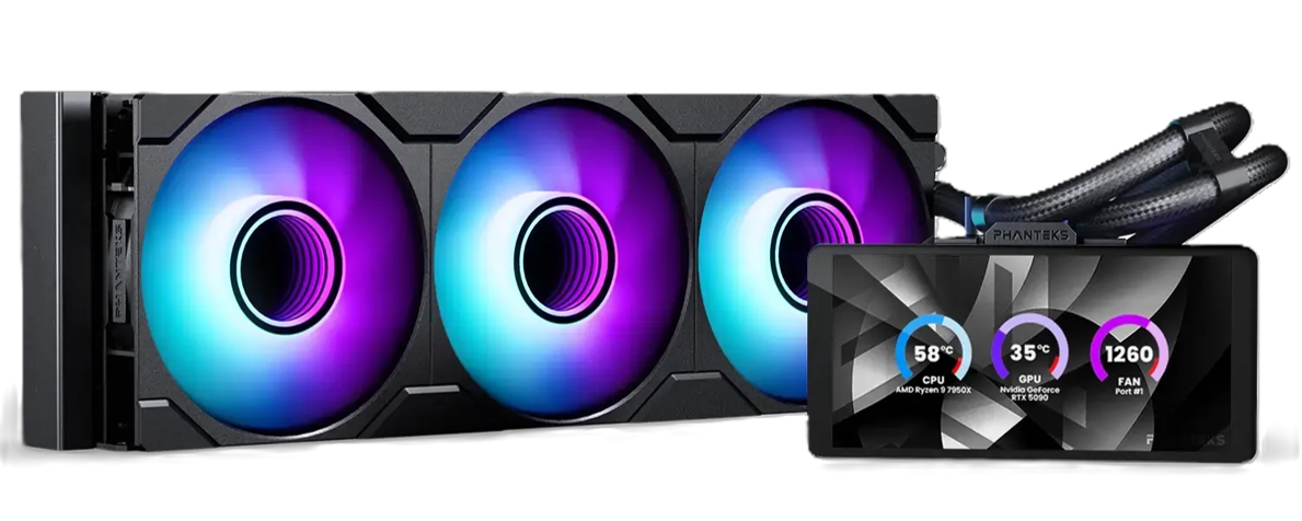 Phanteks Glacier One 360M25-LCD